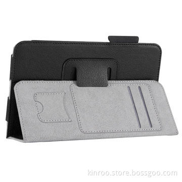 Hand Strap and Card Holder Case for Samsung Tab 4, 7.0'